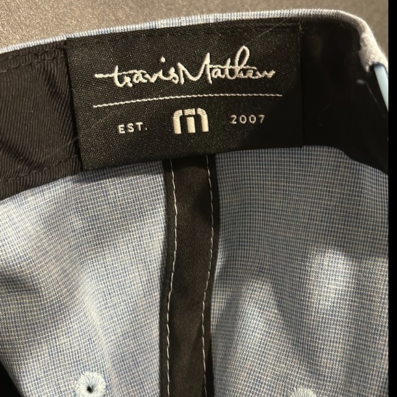 Travis Mathew Logo SnapBack - Picture 3 of 3